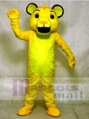 Löwe König Simba Maskottchen Kostüme