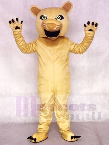 Neues Puma Maskottchen Kostüm Tier