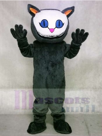 Cheshire Katze aus Alices Abenteuer im Wunderland Maskottchen Kostüme