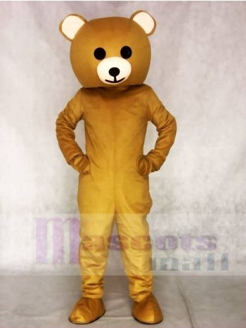 Braun Teddybär Maskottchen Kostüme Tier