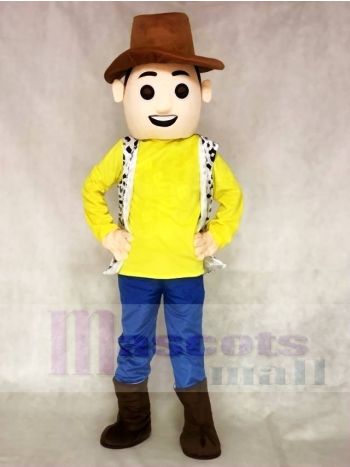 Toy Story Woody Maskottchen Kostüm Zeichentrickfilm Figur