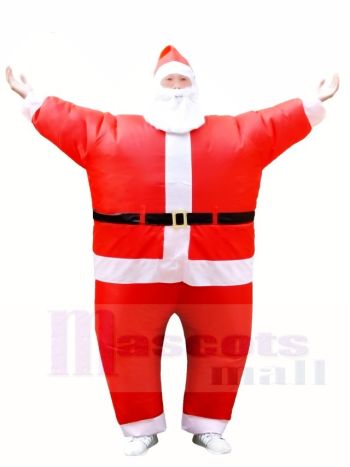 Weihnachtsmann Aufblasbares Halloween Weihnachts kostüme für Erwachsene