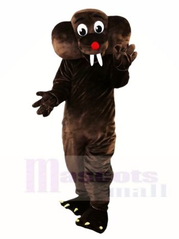 Tief Braun Gopher Mole Maskottchen Kostüme Tier