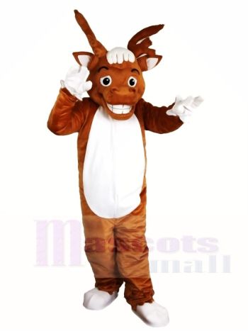 Braun Elch Wapiti Elch Maskottchen Kostüme Tier