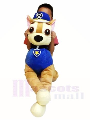 Huckepack Pfote Patrol Verfolgungsjagd Trage mich auf Deutsche Schäferhunde Maskottchen Kostüme