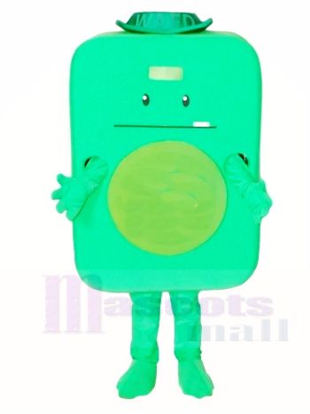 Grün Box Maskottchen Kostüme