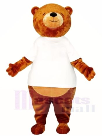 Braun Schläfrig Bär Maskottchen Kostüme Tier