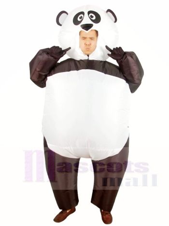 Panda Aufblasbar Halloween Weihnachten Kostüme für Erwachsene