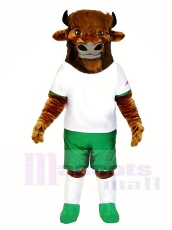Buffalo Bison Maskottchen Kostüme Tier