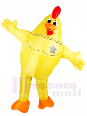Hähnchen Schwanz Hahn Aufblasbares Halloween Weihnachten Kostüme für Erwachsene