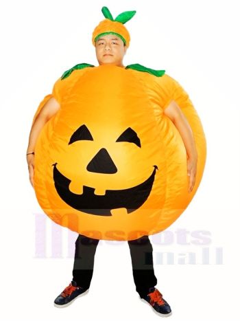 Kürbis Quetschen Aufblasbar Halloween Sprengen Sie Kostüme für Erwachsene