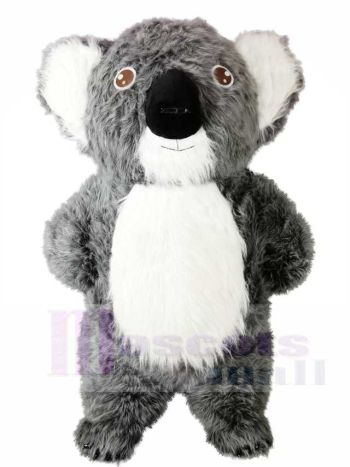 Graues Koala Bär Maskottchen Kostüme Tier