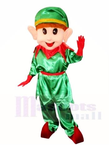 Weihnachten Elf Maskottchen Kostüme Tier Xmas 