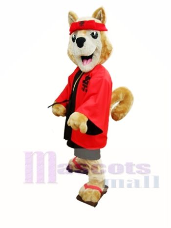 Akita Dog Mascot Costume Cute Dog For Promotion Party Mascot Costume