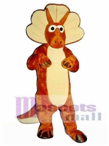Triceratops Mascot Costume