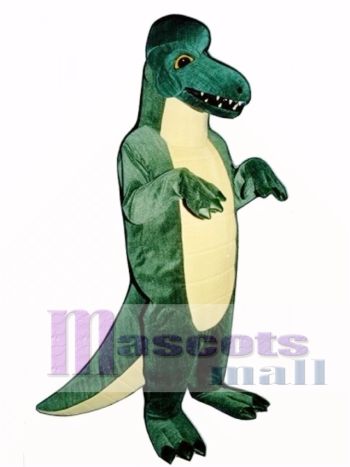 Dinosaurier mit Crest Maskottchen Kostüm Tier