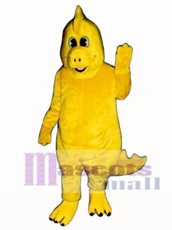 Nettes Dinosaurier Maskottchen Kostüm Tier