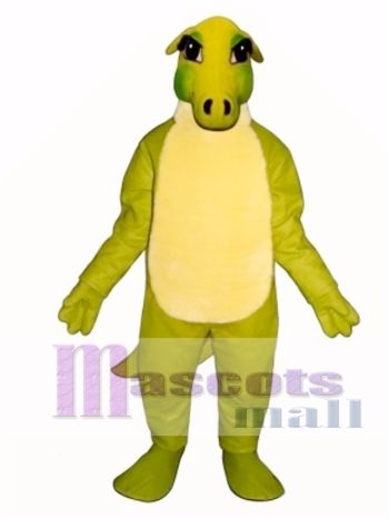 Freundliches Dinosaurier Maskottchen Kostüm Tier