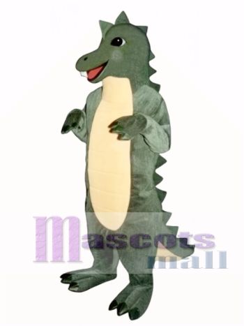 Sumpf Dinosaurier Maskottchen Kostüm