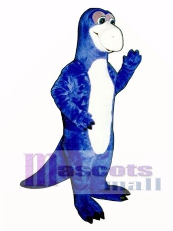 Darwin Dinosaurier Maskottchen Kostüm Tier