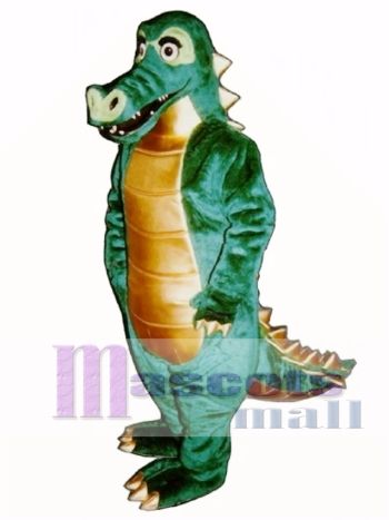 Spiked Alligator Maskottchen Kostüm