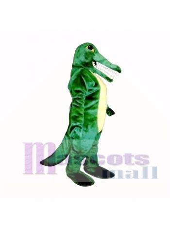 Alligator Sam Maskottchen Kostüm Erwachsene