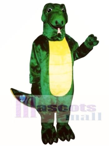 Leonard Lizard Maskottchen Kostüm