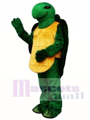 Teichschildkröte Maskottchen Kostüm