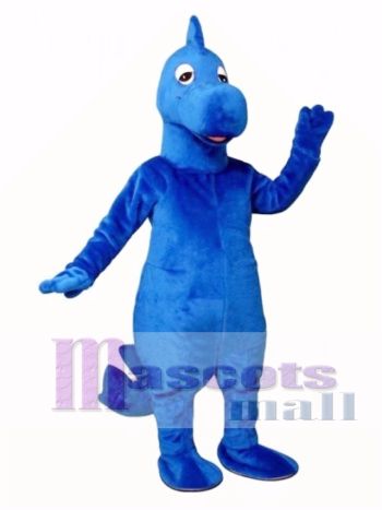 Dilly Dino Maskottchen Kostüm Tier