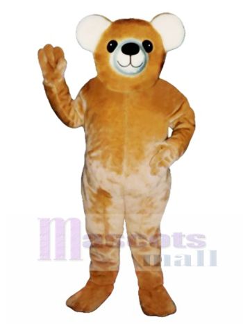 Neues Teddybär Maskottchen Kostüm