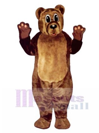 Baby Bär Weihnachten Maskottchen Kostüm Tier