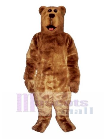 Willy Bär Maskottchen Kostüm