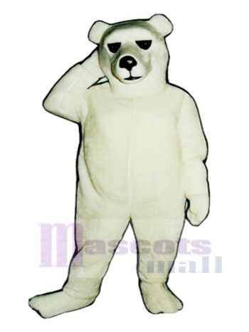 Alaskan Bär Maskottchen Kostüm Tier