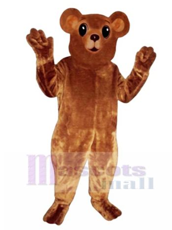 New Bear Cub Mascot Costume