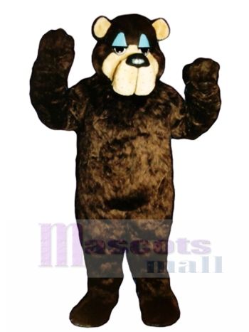 Nettes Bramble Bärn Maskottchen Kostüm