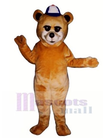 Neuer sonniger Bär mit Hut Maskottchen Kostüm