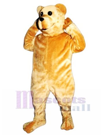 Nettes Bruce Bärn Maskottchen Kostüm
