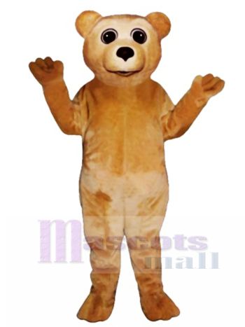 Honig bär Maskottchen Kostüm