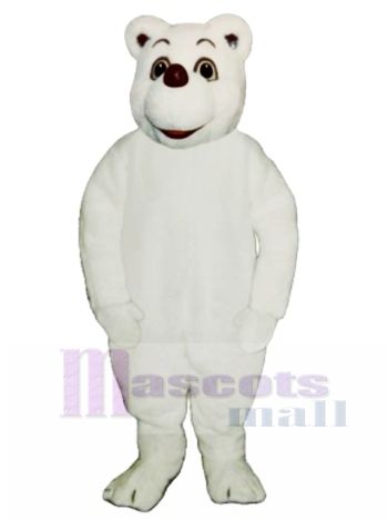 Baby Eisbär Maskottchen Kostüm
