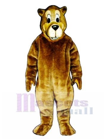 Süße Buster Bär Maskottchen Kostüm