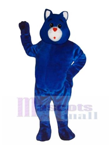 Neues blaues Bruin Bär Maskottchen Kostüm