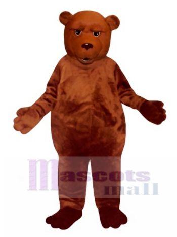 New Sleepy Bär Maskottchen Kostüm