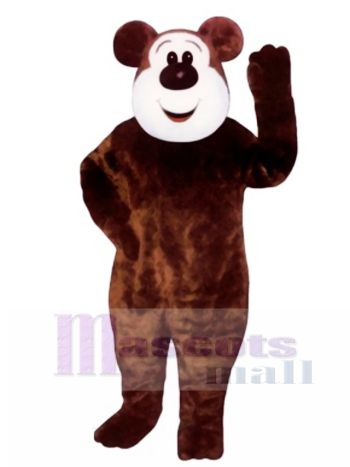 Neues Big Boy Bär Maskottchen Kostüm