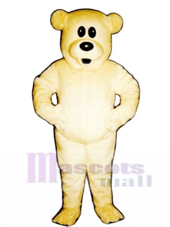 Süßes Butterscotch Bär Maskottchen Kostüm