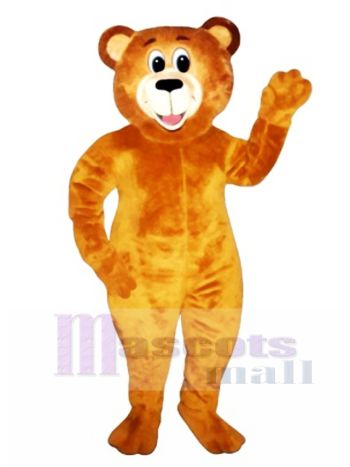 Glücks Bär Maskottchen Kostüm Tier