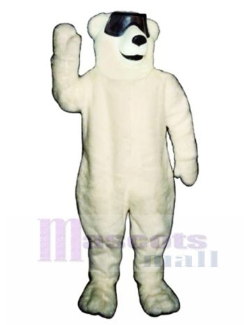 Party Polar Bear Mascot Costume