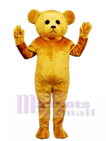 New Tan Teddybär Maskottchen Kostüm