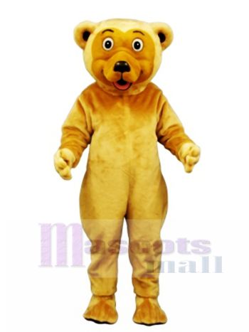 Süßes Butch Bär Maskottchen Kostüm