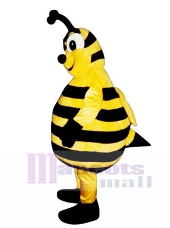 Fett Biene Maskottchen Kostüm
