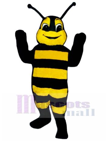 Freundliches Bienen Maskottchen Kostüm